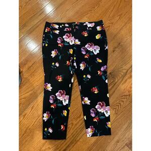 Old Navy pixie size 16 bold print pants